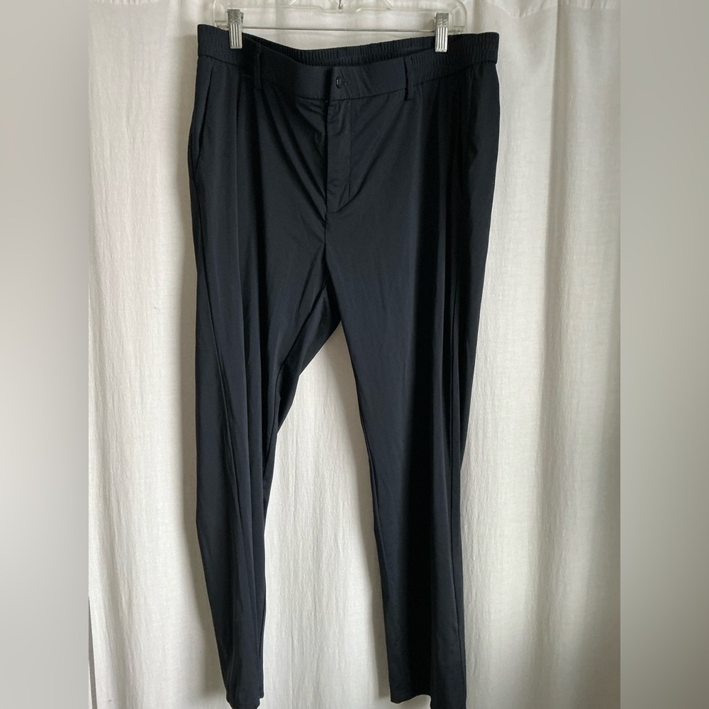 Lululemon Men's Navy  lightweight pants